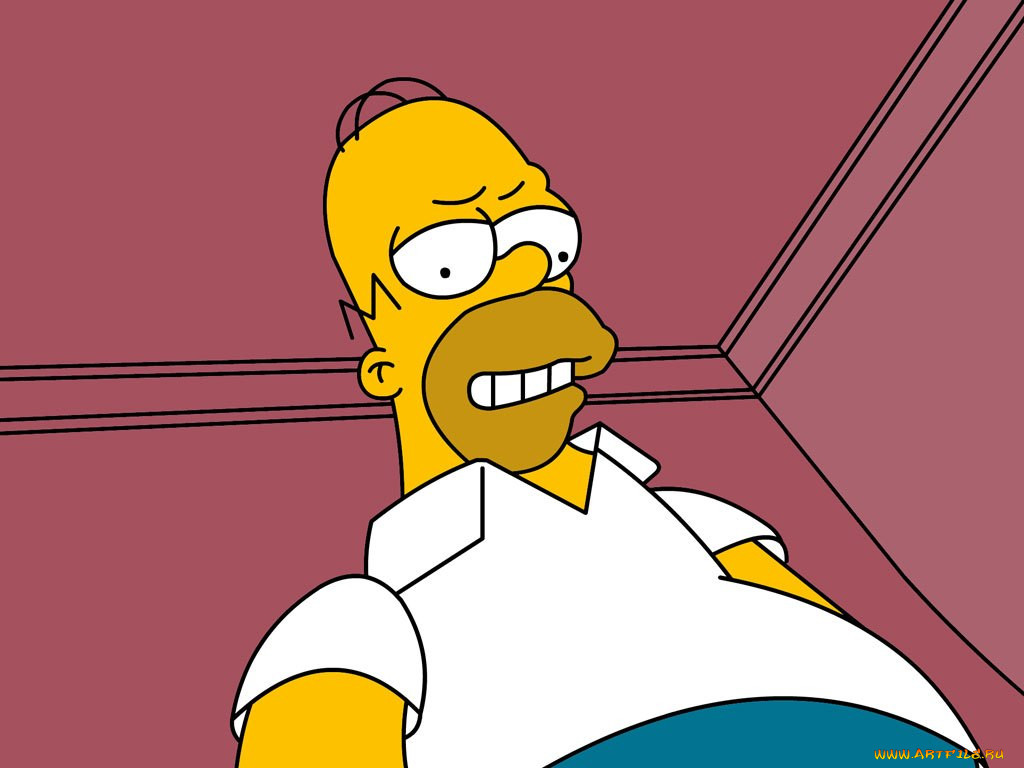 , the, simpsons